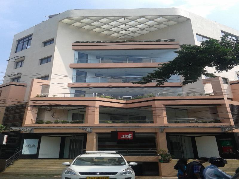 Hotel Treebo Trend Time Square Marine Drive à Kochi Extérieur photo