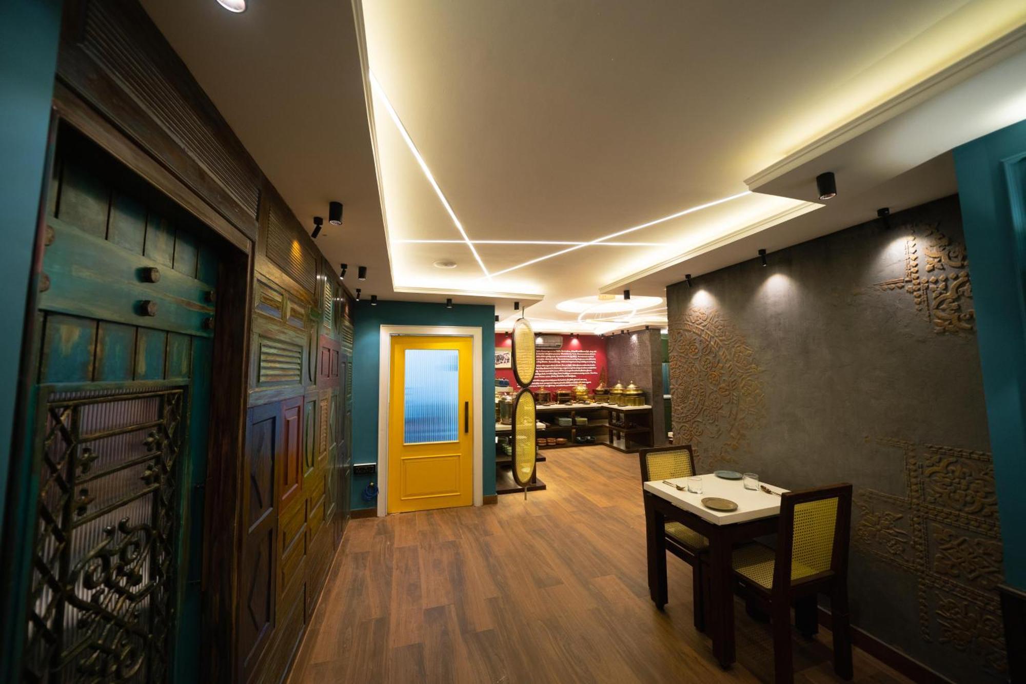 Hotel Treebo Trend Time Square Marine Drive à Kochi Extérieur photo